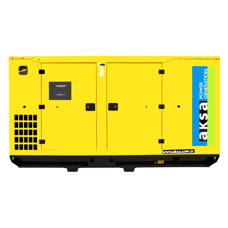 AC550 Diesel Generator in Bangladesh